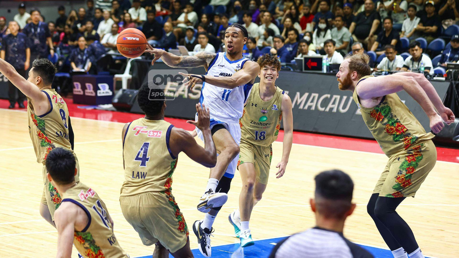 Chris Newsome ‘superhuman’ after playing for Bolts vs Ryukyu in EASL, says Trillo